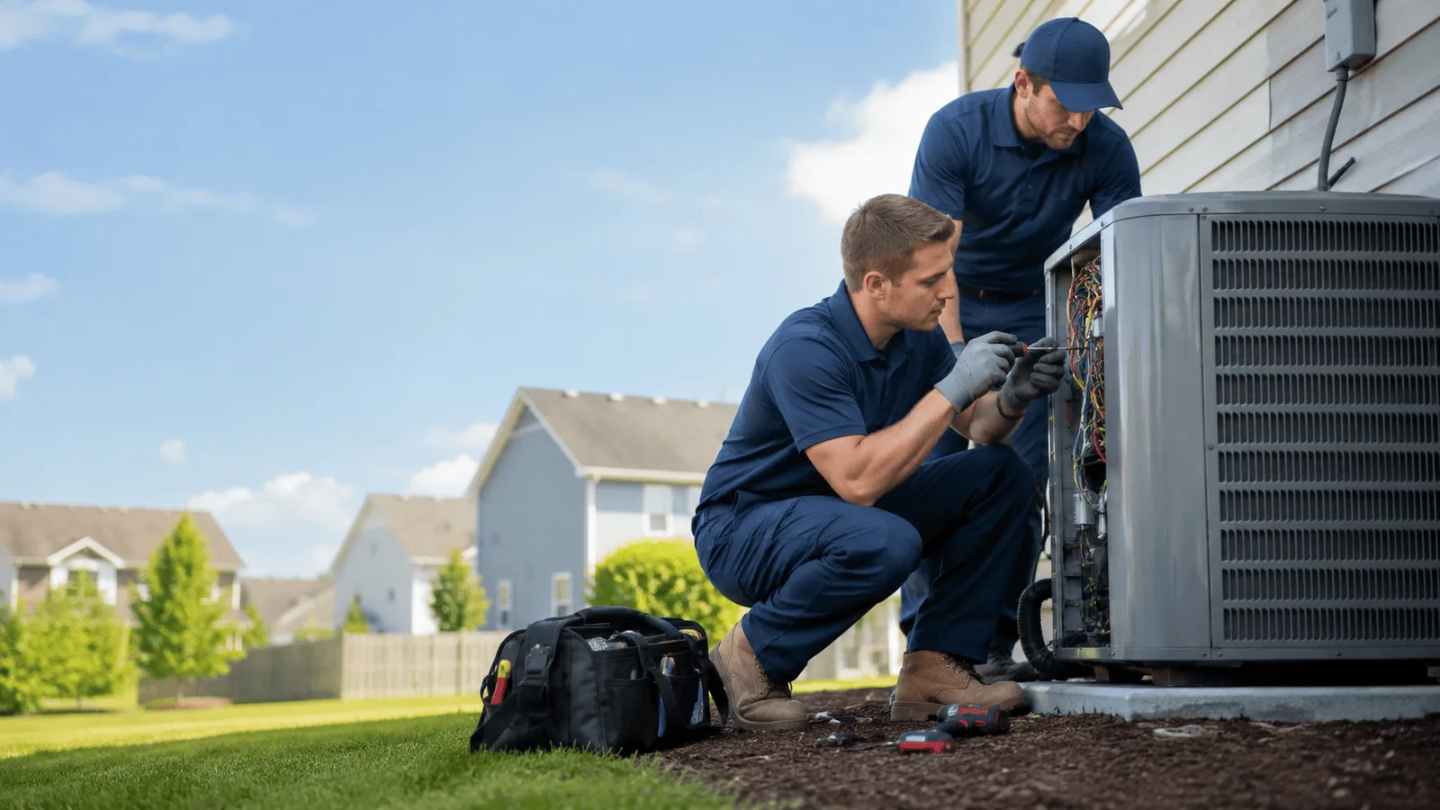 Heat Pump Installation in Ribera, NM near me